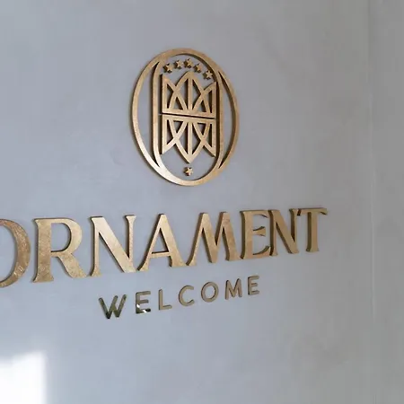 Ornament And Hotel Saraievo